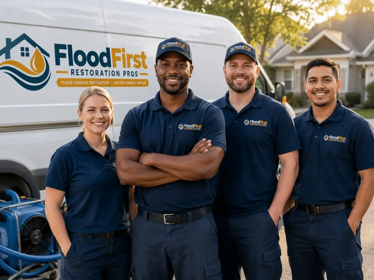 Flood Damage Restoration company in Oldham, SD
