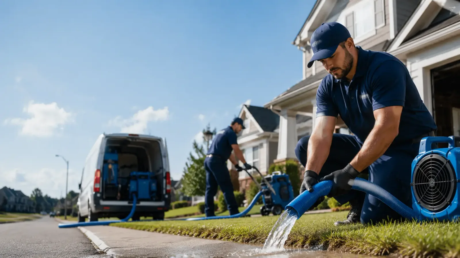 Flood Damage Restoration in Oldham, SD
